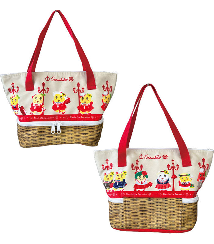 FL おんなしこ2段保冷バッグ