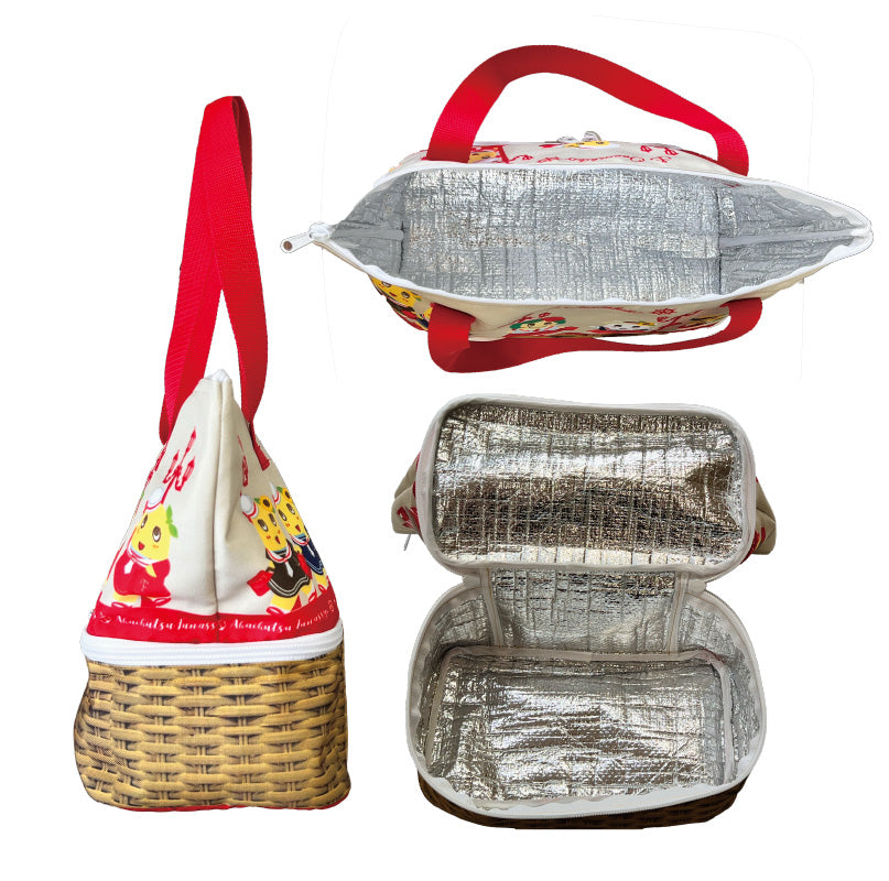 FL おんなしこ2段保冷バッグ