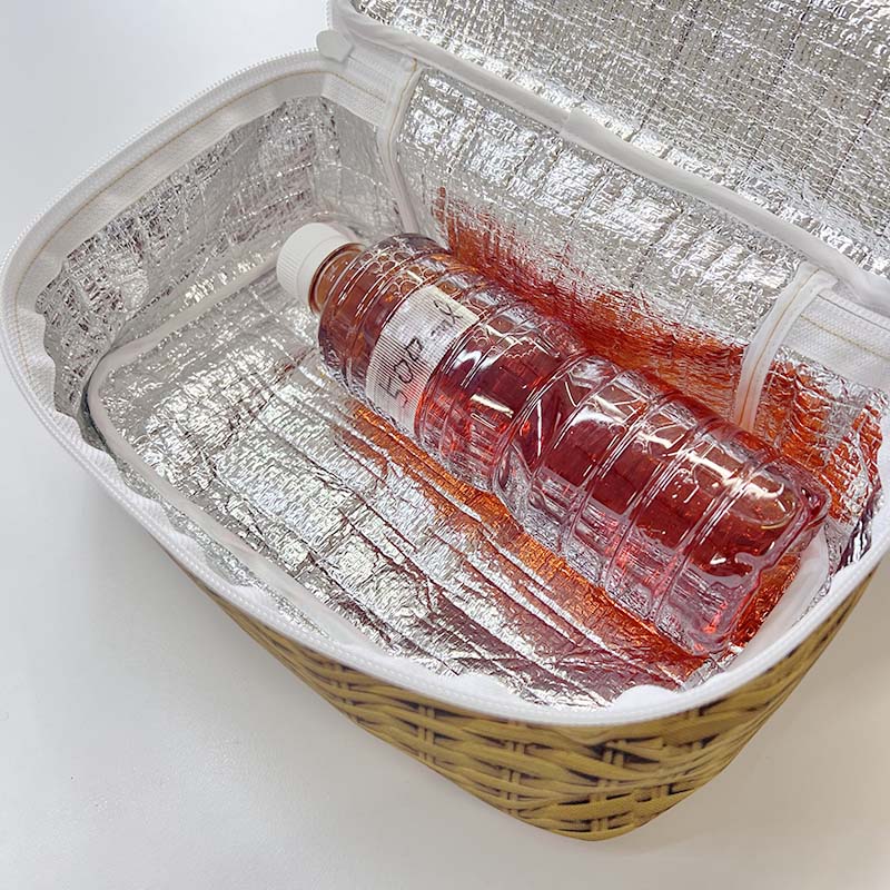 FL おんなしこ2段保冷バッグ