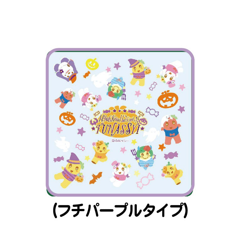 FL 2025ハロウィンふなっしーハンドタオル（パープル）