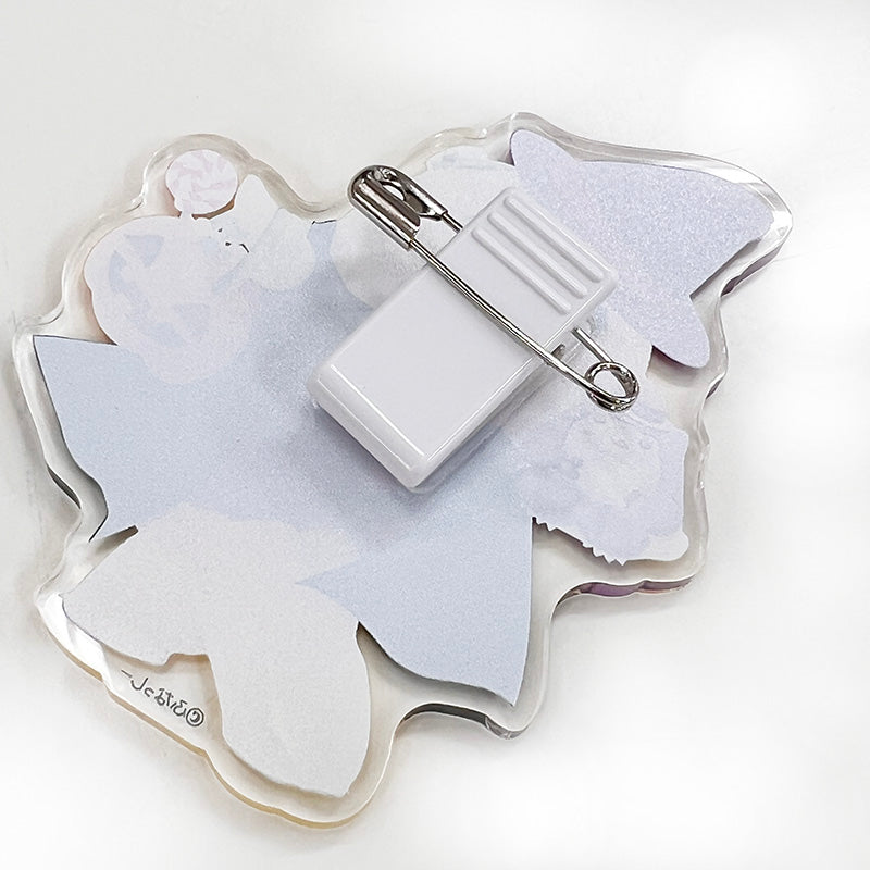 FL 2025ハロウィンふなっしー実写アクリルクリップ（全5種）ブラインド