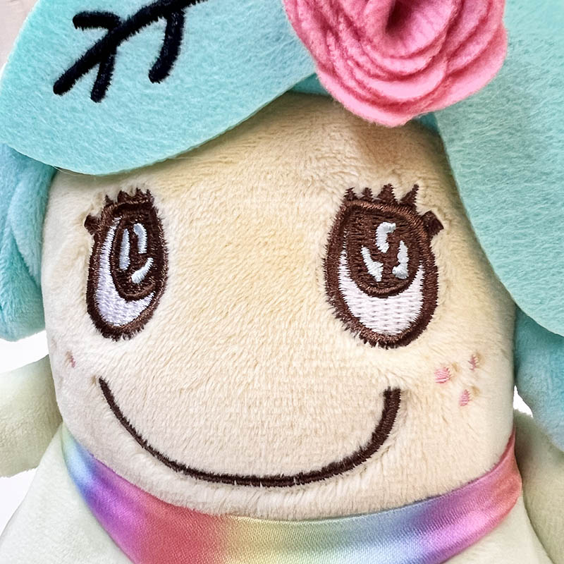 FL パステルペアンヌ20cmお座りぬいぐるみマスコット