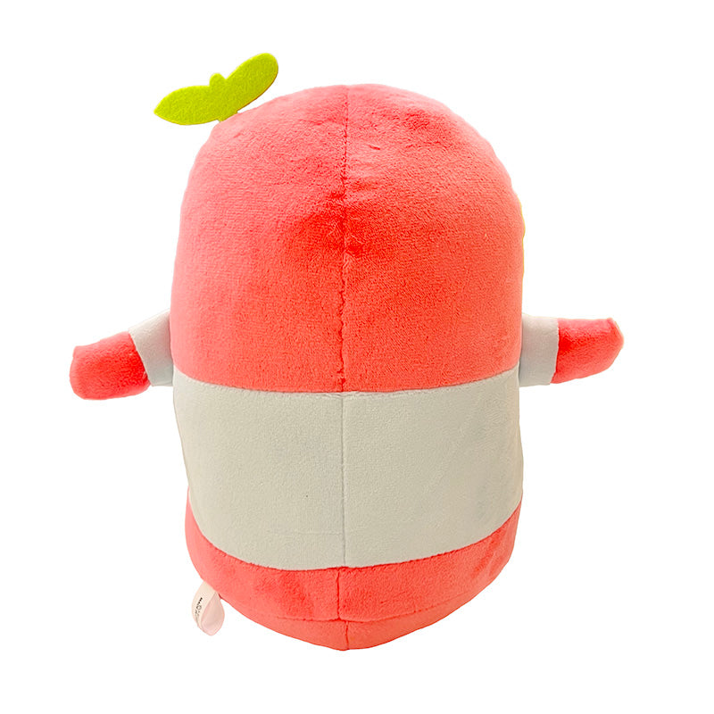 ギンシャリさん ぬいぐるみ マスコット 赤い座布団付き Pochimart】FL パステルブッシャア20cmお座りぬいぐるみマスコット