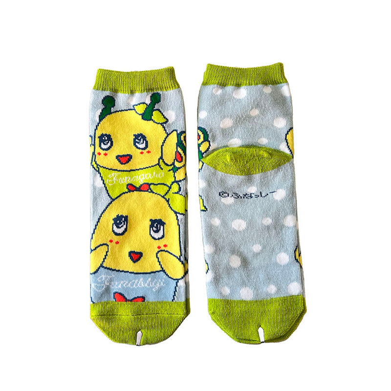 FL ふなっしーソックス水玉（ふなっしー＆ふなごろー）