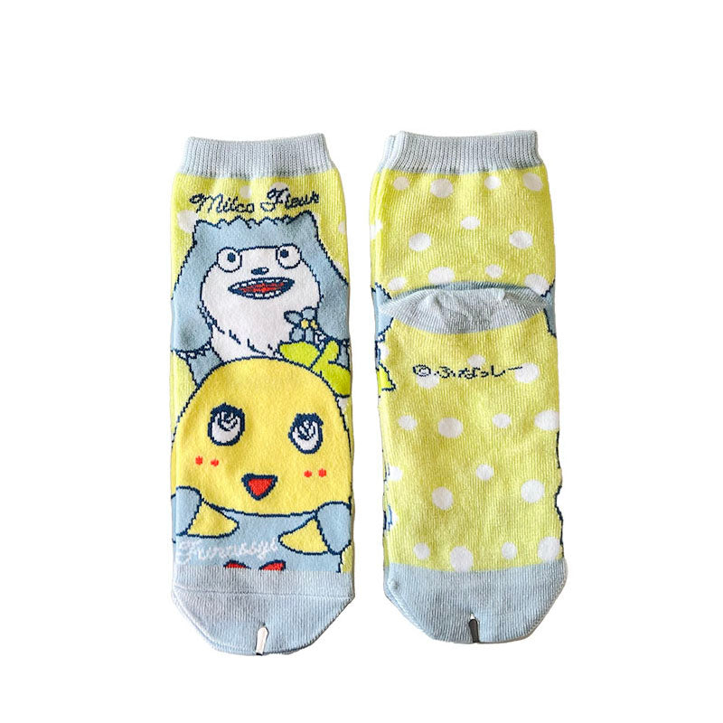 FL ふなっしーソックス水玉（ふなっしー＆ミルコ）