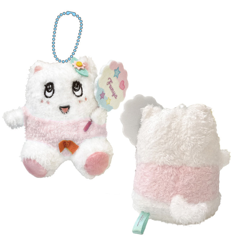 FL 原宿ふにゃっしーモフモフぬいぐるみマスコット