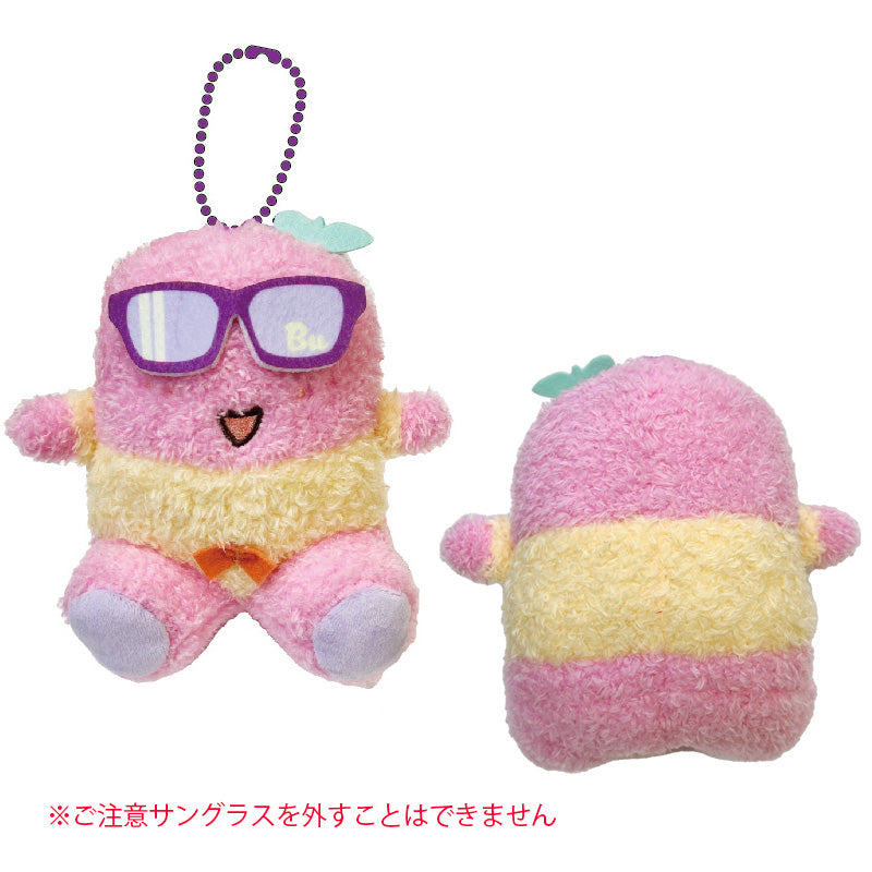 FL 原宿ブッシャアモフモフぬいぐるみマスコット