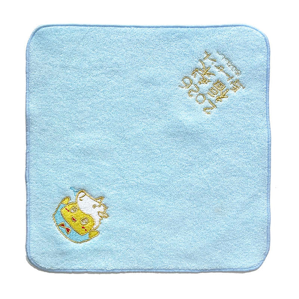 PochiMart】FL 午年ふなっしー刺繍ハンドタオル（ブルー）