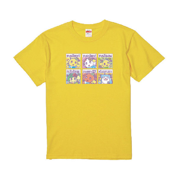 PochiMart】FL ふなっしースクエアデザインTシャツ（Fサイズ）