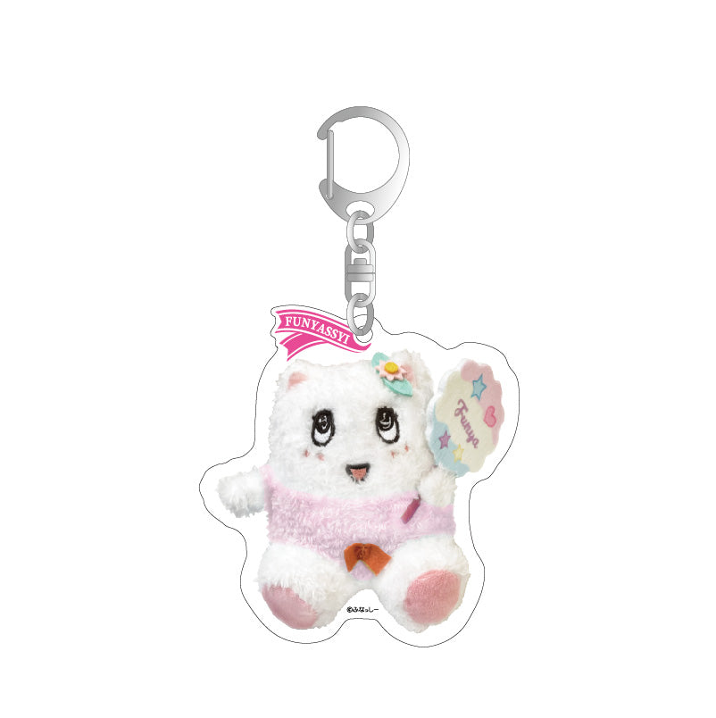 FL 原宿POPアクリルキーホルダー（ふにゃっしー）