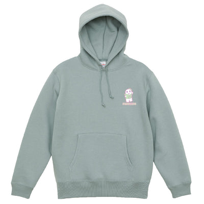 FL原宿POPふなっしーパーカー（スモーキーグリーン）