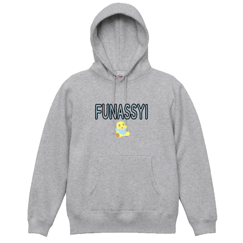 FL原宿POPふなっしーパーカー（ミックスグレー）