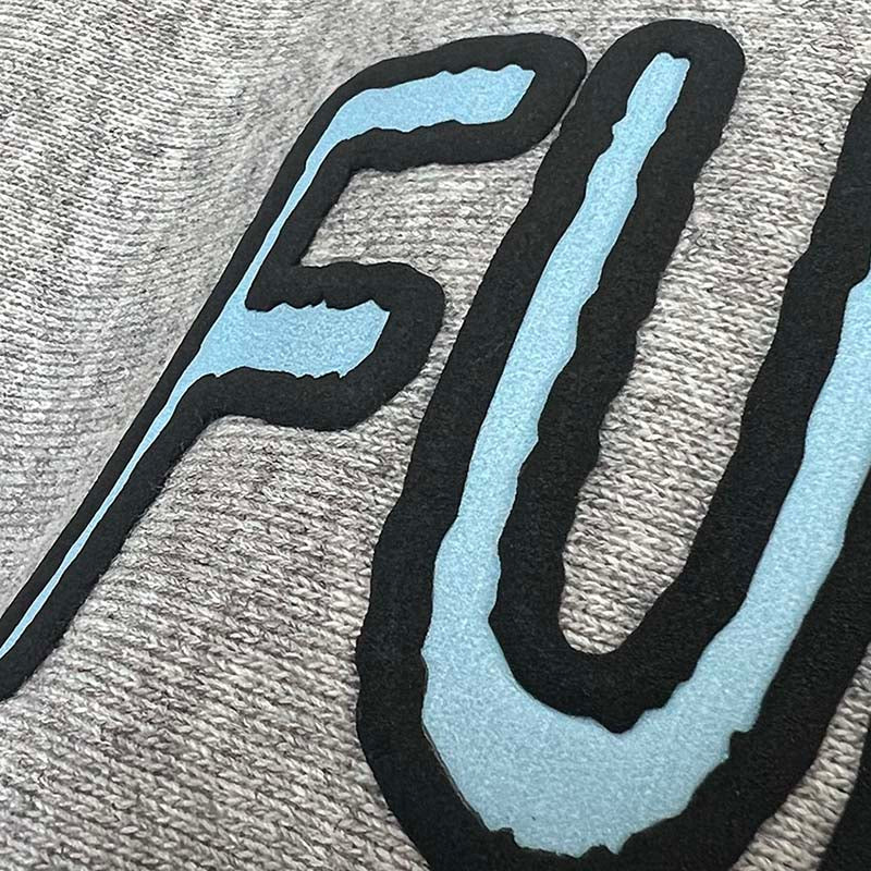 FL原宿POPふなっしーパーカー（ミックスグレー）