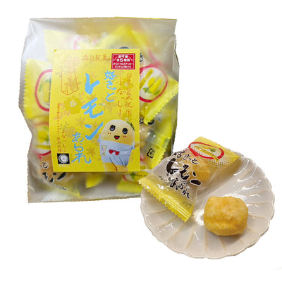FL 森白製菓コラボふなっしー好きっとレモンあられ（第9弾）オリジナルステッカー付き