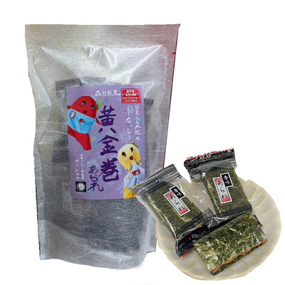 FL 森白製菓コラボふなっしー黄金巻あられ（第9弾）オリジナルステッカー付き