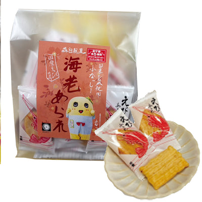 FL 森白製菓コラボふなっしー海老あられ（第9弾）オリジナルステッカー付き