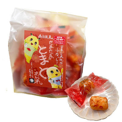 FL 森白製菓コラボふなっしーたまたまとまとあられ（第9弾）オリジナルステッカー付き