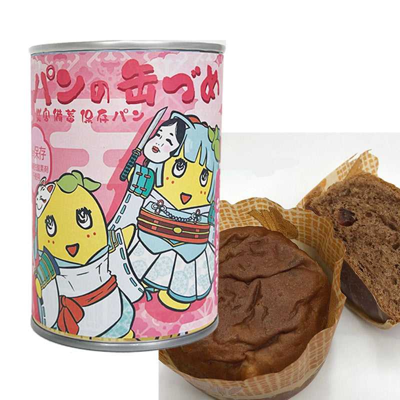FL ふなっしー パンの缶詰 豊水＆幸水（クランベリー）