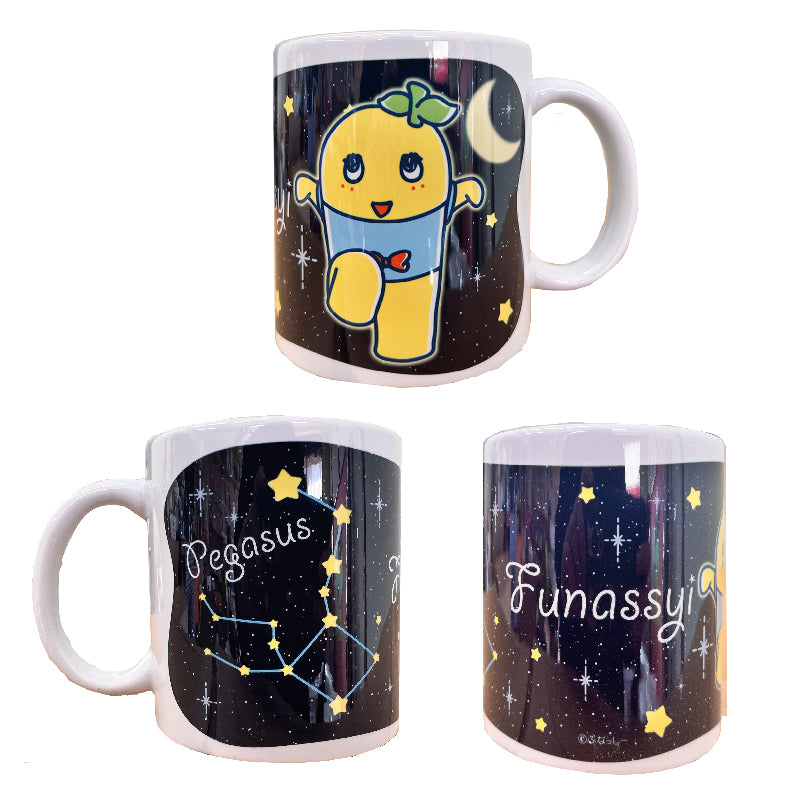 FL ペガサスふなっしーマグカップ