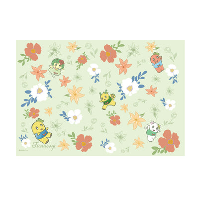 FL 華ふなっしーランチョンマット（グリーン）