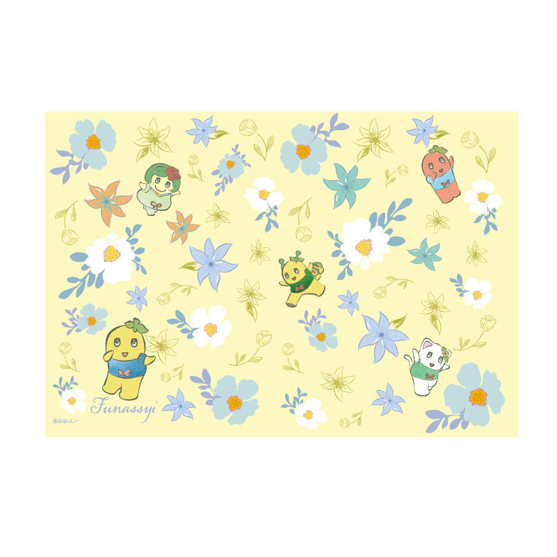 FL 華ふなっしーランチョンマット（イエロー）