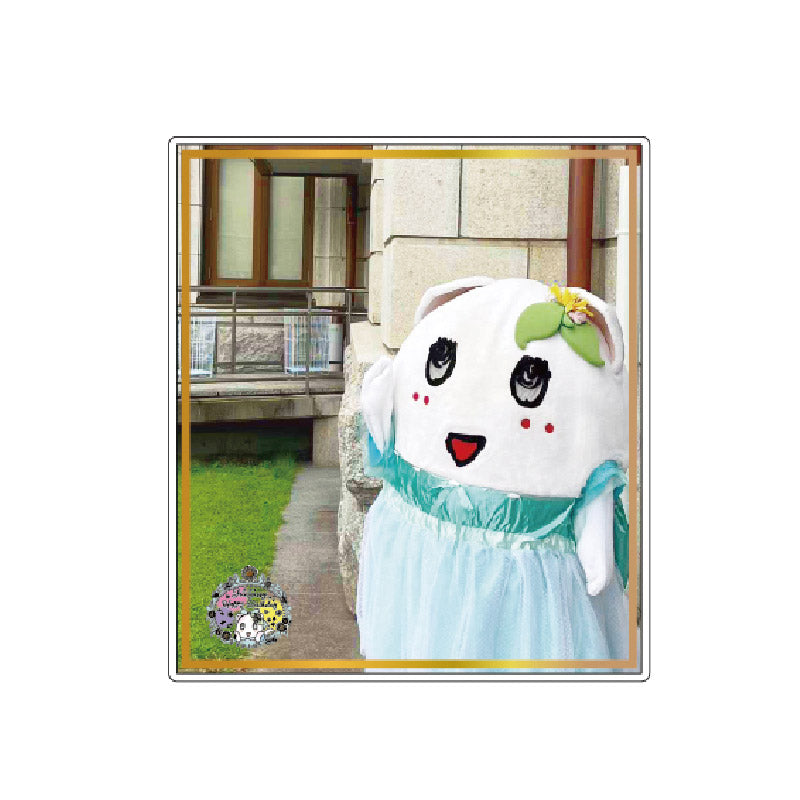 FL ふにゃっしーBDアクリルミニ色紙（A水色）