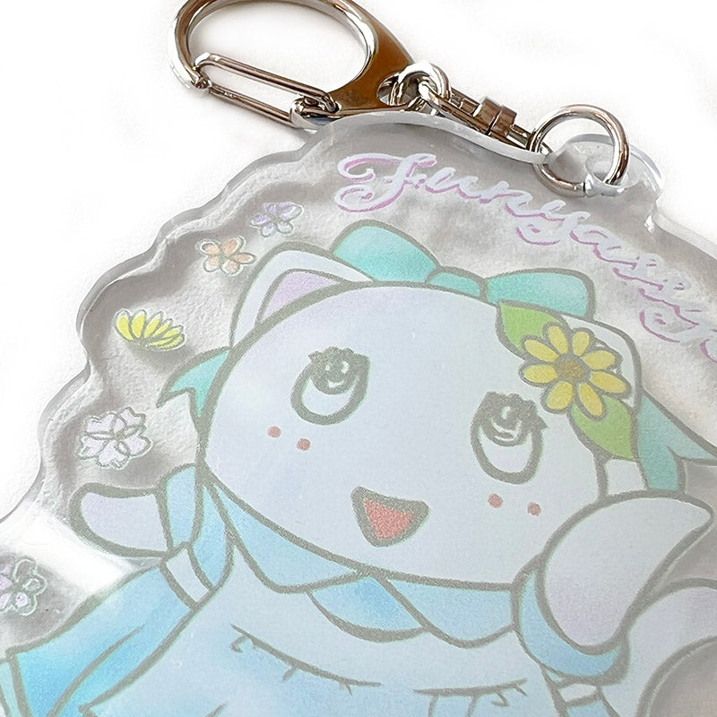 FL ふにゃっしーBD軟質キーホルダー（キャラ）