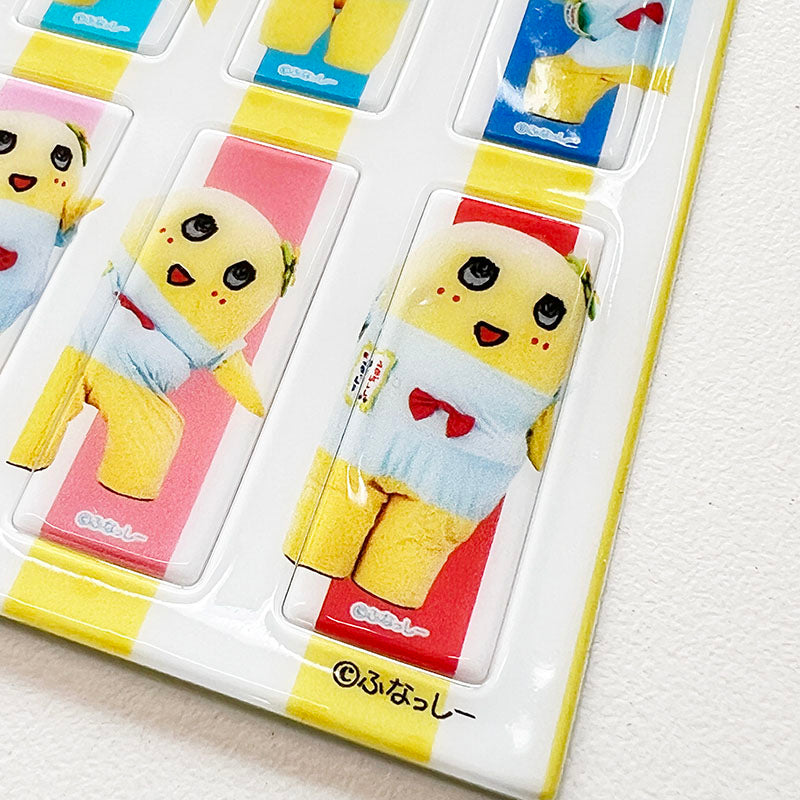 FLふなっしー短冊20面付けステッカー（ふなっしー）