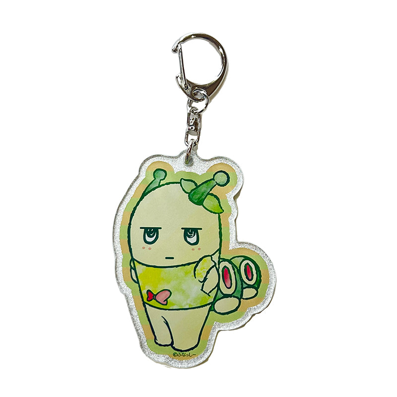 FL ジト目ふなごろー キラキラアクリルキーホルダー
