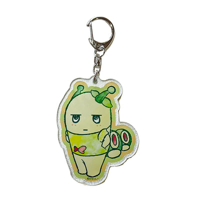 FL ジト目ふなごろー キラキラアクリルキーホルダー