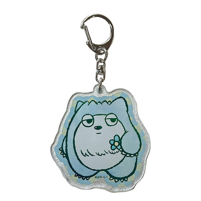 FL ジト目ミルコ キラキラアクリルキーホルダー