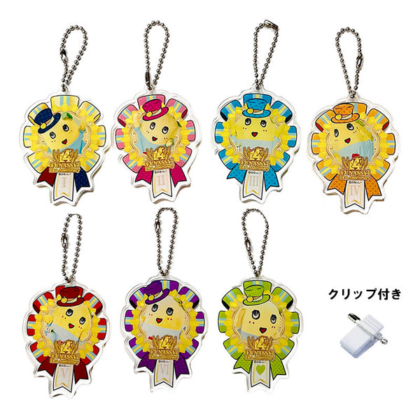 PochiMart】FL ふなっしー地上降臨14thアクリルチャームクリップ付き