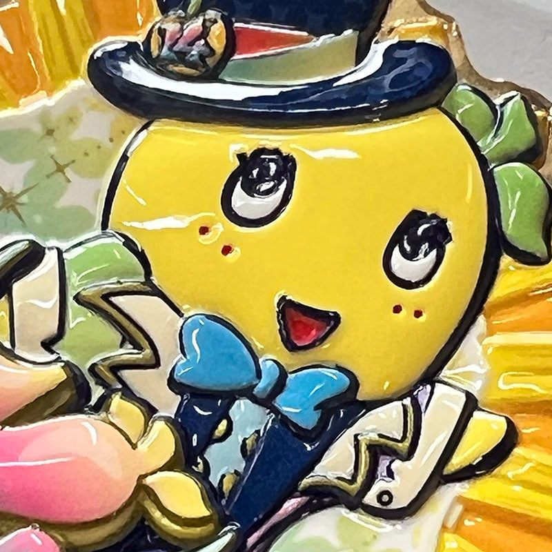 FL ふなっしー地上降臨14th　ピンブローチ（ネイビー）