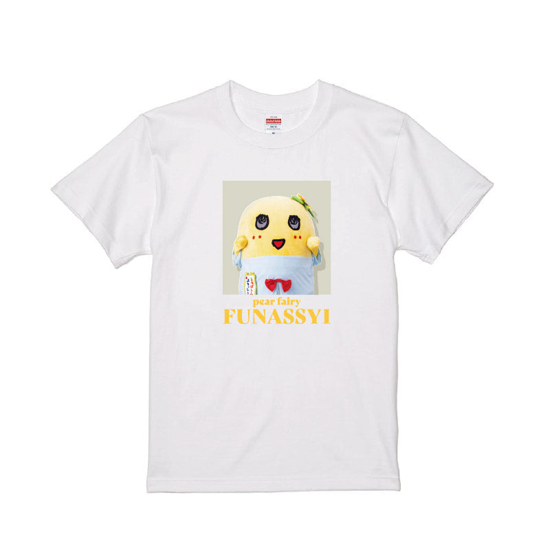 FL ふなっしー実写Tシャツ（ホワイト）