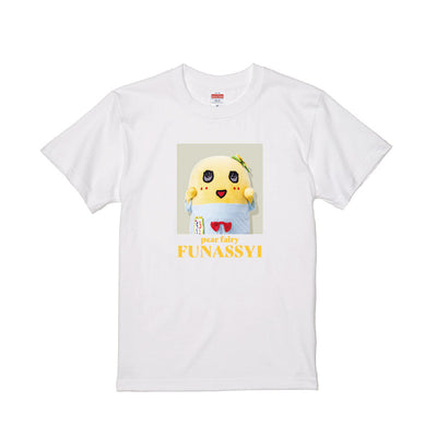 FL ふなっしー実写Tシャツ（ホワイト）