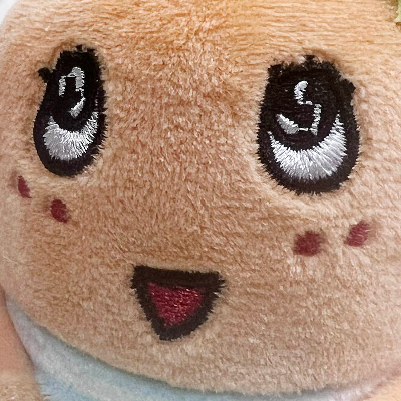 FL 日焼けふなっしーぬいぐるみマスコット（うきわ）