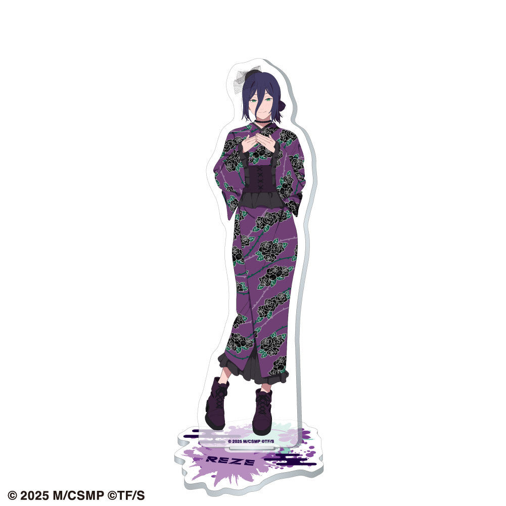 【ご予約2/24正午まで】アクリルスタンドフィギュア レゼ ＜3月下旬～4月上旬発送予定＞ ／ 劇場版『チェンソーマン レゼ篇』OMATSURI POP UP SHOP