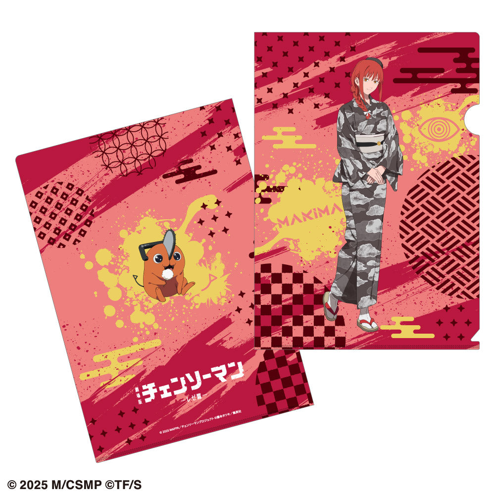 【ご予約2/24正午まで】クリアファイル マキマ ＜3月下旬～4月上旬発送予定＞ ／ 劇場版『チェンソーマン レゼ篇』OMATSURI POP UP SHOP