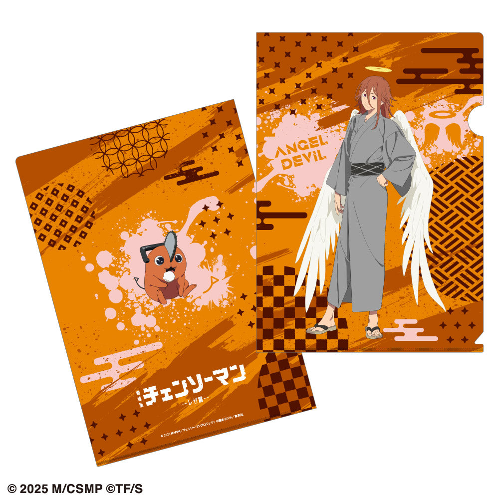 【ご予約2/24正午まで】クリアファイル 天使の悪魔 ＜3月下旬～4月上旬発送予定＞ ／ 劇場版『チェンソーマン レゼ篇』OMATSURI POP UP SHOP