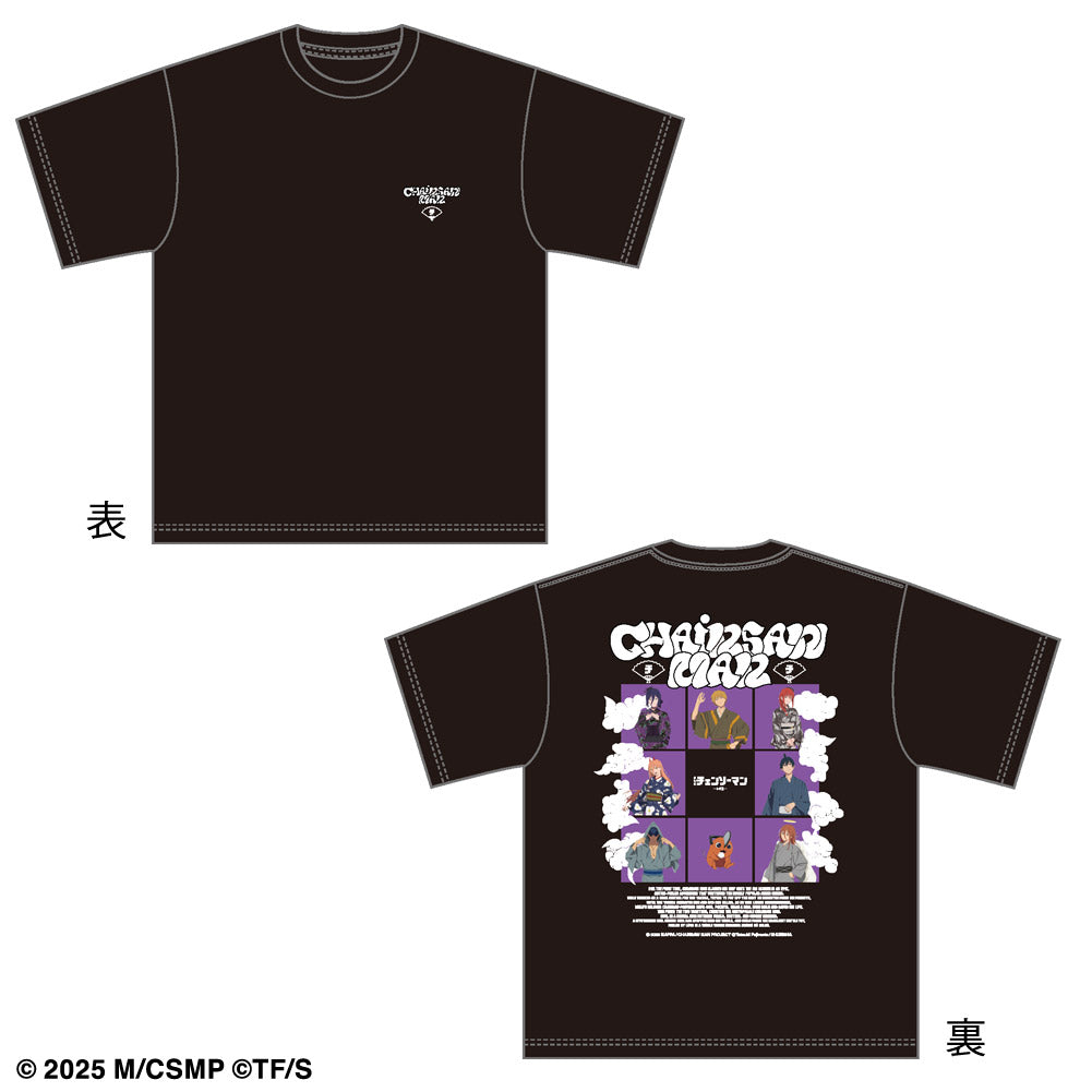 【ご予約2/24正午まで】Tシャツ（Lサイズ）＜3月下旬～4月上旬発送予定＞ ／ 劇場版『チェンソーマン レゼ篇』OMATSURI POP UP SHOP