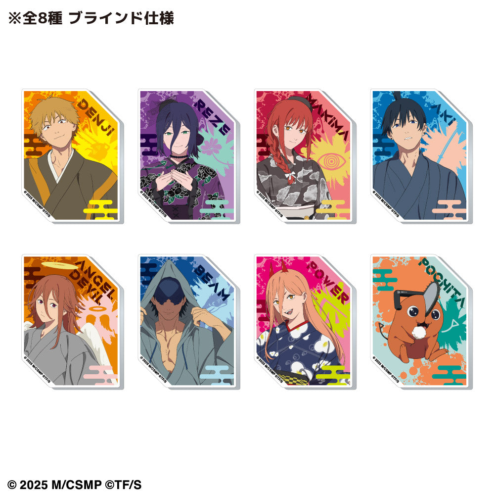 【ご予約2/24正午まで】アクリルマグネット(全8種 ブラインド仕様) ＜3月下旬～4月上旬発送予定＞ ／ 劇場版『チェンソーマン レゼ篇』OMATSURI POP UP SHOP