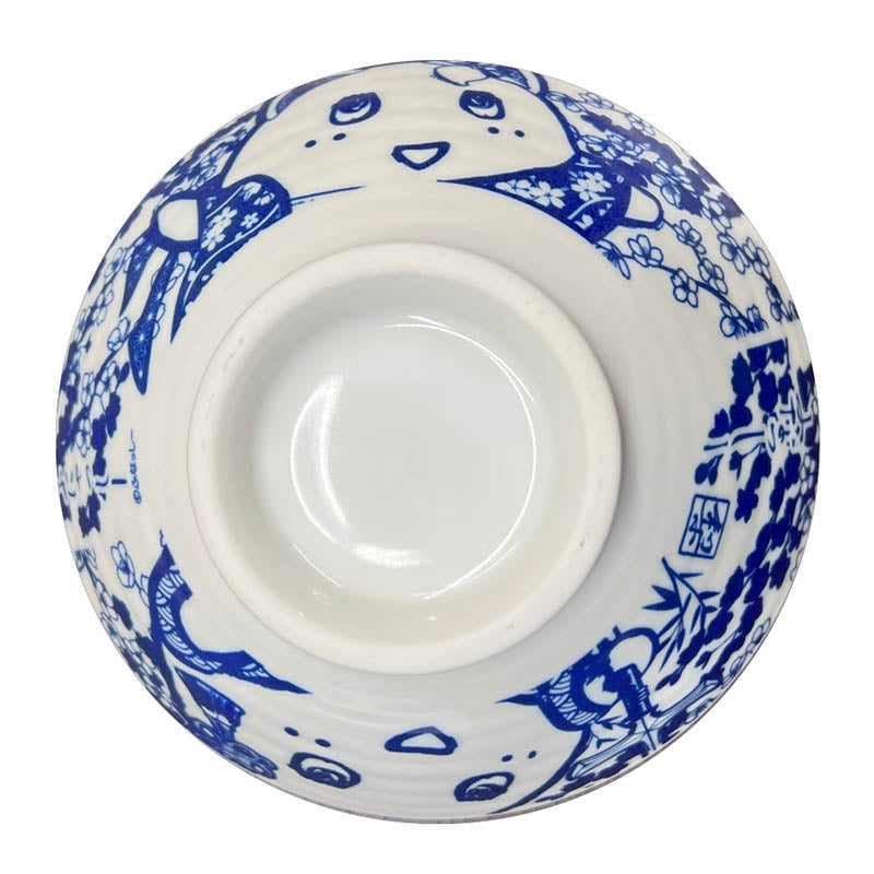 FL ふなっしーそばどんぶり白（槍/ふにゃしー）単品