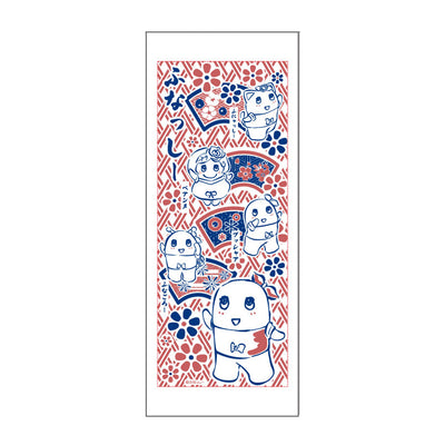 FL 2023和柄ふなっしー てぬぐい