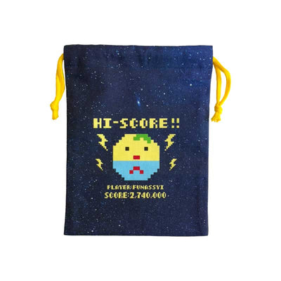 ふなっしーLAND ふなっしーハイスコア巾着