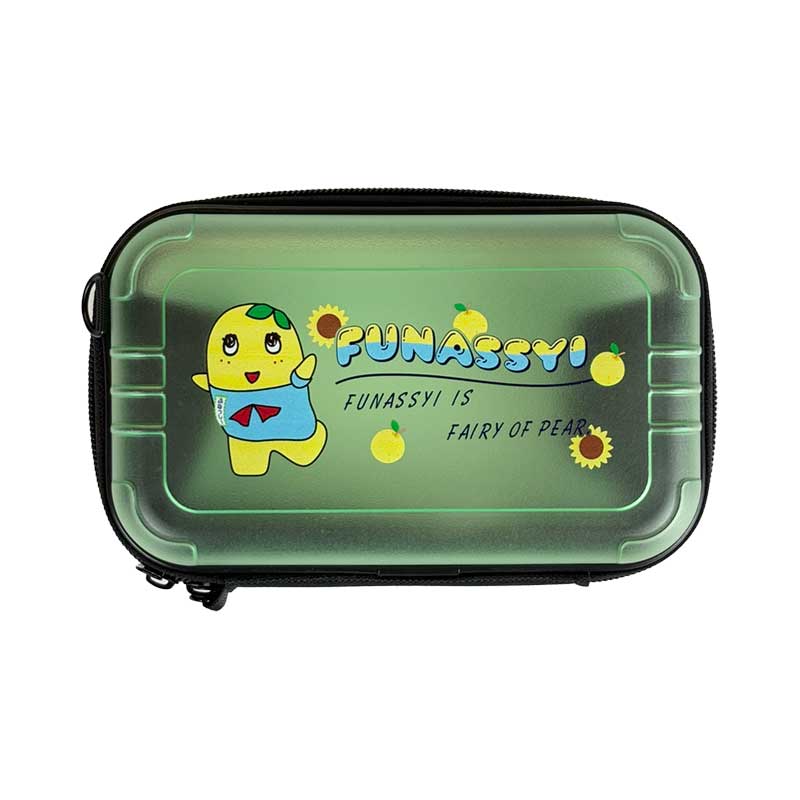 ふなっしーLAND クリアガジェットケース