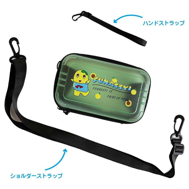 ふなっしーLAND クリアガジェットケース