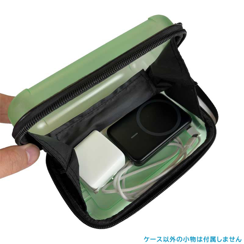 ふなっしーLAND クリアガジェットケース