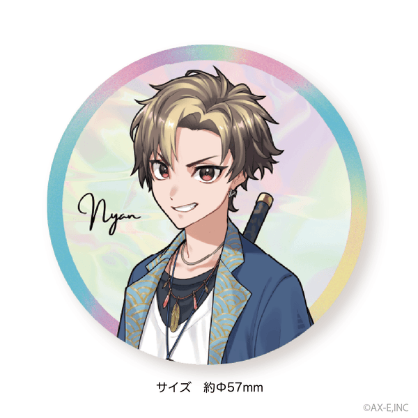 AXIZWAVE nyan 缶バッジ Nyan_9896ba67-bf86-40dd-bef8-