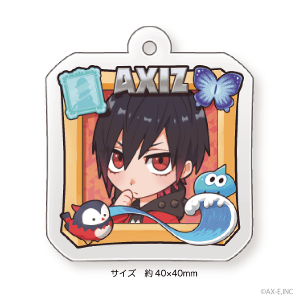 アクキー AXIZ 2023AW_アクキー／Ryz