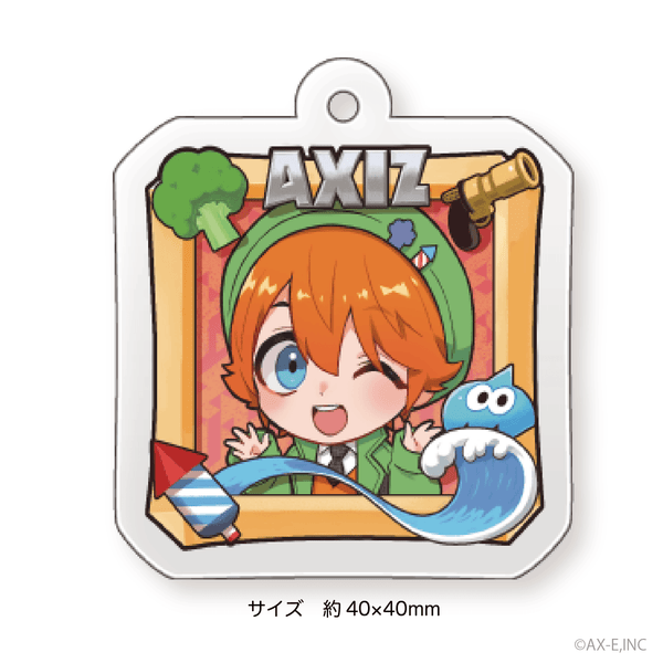 AXIZ 2023AW_アクキー／Takakou